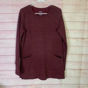 Duluth Trading Pullover Tunic‎ Top Size Small